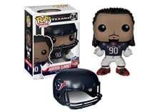 Jadeveon Clowney - Pop! Vinyl - Funko card