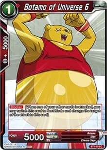 Botamo of Universe 6 - Galactic Battle - Dragon Ball Super: Masters card