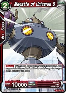 Magetta of Universe 6 - Galactic Battle - Dragon Ball Super: Masters card