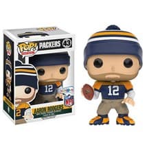 Aaron Rodgers (Throwback) (Toys R Us) - Pop! Vinyl - Funko card