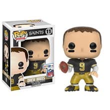 Drew Brees (Throwback) (Toys R Us) - Pop! Vinyl - Funko card