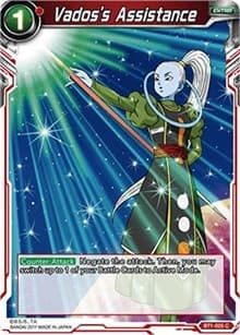 Vados's Assistance (2017) - Galactic Battle - Dragon Ball Super: Masters card