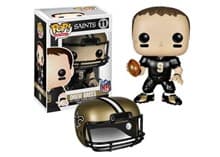 Drew Brees - Pop! Vinyl - Funko card
