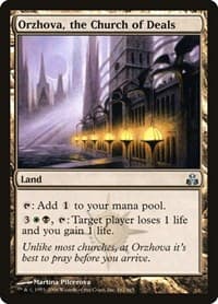 Orzhova, the Church of Deals - Guildpact - Magic: The Gathering card