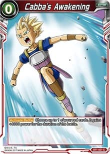 Cabba's Awakening (2017) - Galactic Battle - Dragon Ball Super: Masters card