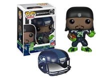Marshawn Lynch - Pop! Vinyl - Funko card