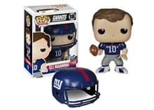 Eli Manning - Pop! Vinyl - Funko card