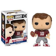 Eli Manning (Throwback) (Toys R Us) - Pop! Vinyl - Funko card
