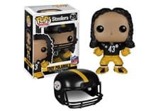 Troy Polamalu - Pop! Vinyl - Funko card