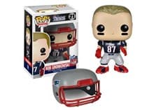 Rob Gronkowski - Pop! Vinyl - Funko card