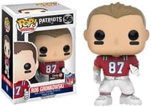 Rob Gronkowski (Throwback) (GameStop) - Pop! Vinyl - Funko card