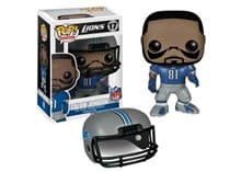 Calvin Johnson - Pop! Vinyl - Funko card