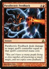 Parallectric Feedback - Guildpact - Magic: The Gathering card