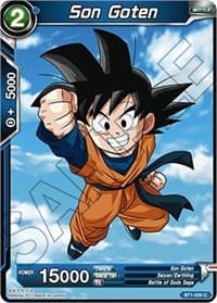 Son Goten - Galactic Battle - Dragon Ball Super: Masters card
