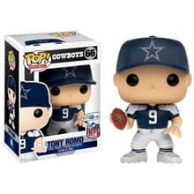 Tony Romo (Throwback) (Toys R Us) - Pop! Vinyl - Funko card