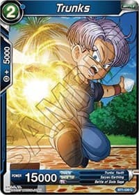 Trunks - Galactic Battle - Dragon Ball Super: Masters card