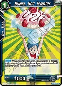 Bulma, God Tempter - Galactic Battle - Dragon Ball Super: Masters card