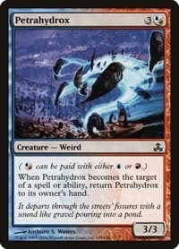 Petrahydrox - Guildpact - Magic: The Gathering card