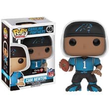 Cam Newton (Retro) (GameStop) - Pop! Vinyl - Funko card