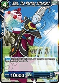 Whis, The Resting Attendant - Galactic Battle - Dragon Ball Super: Masters card