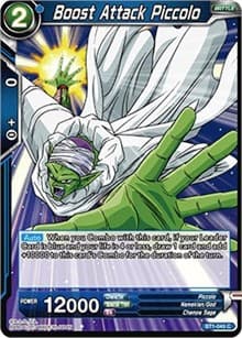 Boost Attack Piccolo - Galactic Battle - Dragon Ball Super: Masters card
