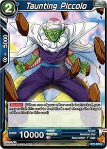 Taunting Piccolo - Galactic Battle - Dragon Ball Super: Masters card
