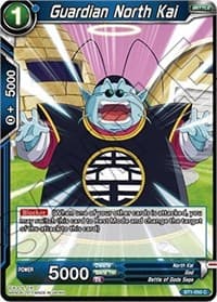 Guardian North Kai - Galactic Battle - Dragon Ball Super: Masters card