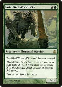 Petrified Wood-Kin - Guildpact - Magic: The Gathering card