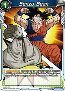 Senzu Bean (2017) - Galactic Battle - Dragon Ball Super: Masters card