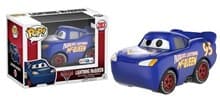 Cars 3: Lightning McQueen (Fabulous) (Toys R Us Exclusive) - Pop! Vinyl - Funko card