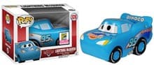 Cars: Lightning McQueen (Dinoco) (SDCC Exclusive) - Pop! Vinyl - Funko card