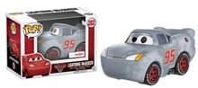 Cars 3: Lightning McQueen (Grey Primer) (Meijer Exclusive) - Pop! Vinyl - Funko card