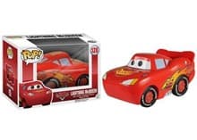 Cars: Lightning McQueen - Pop! Vinyl - Funko card