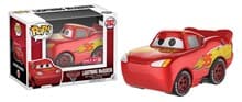 Cars 3: Lightning McQueen (Chrome) (Target Exclusive) - Pop! Vinyl - Funko card