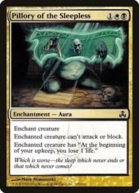 Pillory of the Sleepless - Guildpact - Magic: The Gathering card