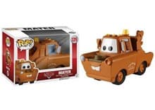 Cars: Mater - Pop! Vinyl - Funko card