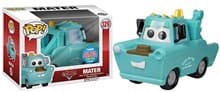 Cars: Mater (Dinoco) (NYCC Exclusive) - Pop! Vinyl - Funko card