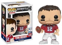 Tom Brady (Throwback) (Toys R Us) - Pop! Vinyl - Funko card