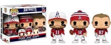 Patriots 3-pack New England (BGV) - Pop! Vinyl - Funko card
