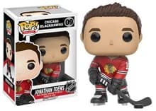Jonathan Toews - Pop! Vinyl - Funko card