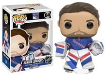 Henrik Lundqvist - Pop! Vinyl - Funko card