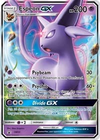 Espeon GX - SM35 - SM Promos - Pokemon card