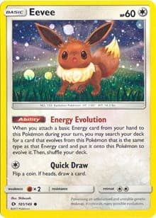 Eevee - 101/149 (Cosmos Holo) - Miscellaneous Cards & Products - Pokemon card