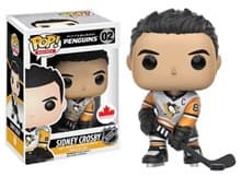 Sidney Crosby (Grosnor) - Pop! Vinyl - Funko card