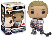 Connor McDavid (Grosnor) - Pop! Vinyl - Funko card