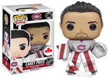 Carey Price (Grosnor) - Pop! Vinyl - Funko card