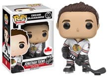 Jonathan Toews (Grosnor) - Pop! Vinyl - Funko card
