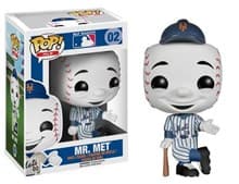 Mr. Met (New York Mets) - Pop! Vinyl - Funko card