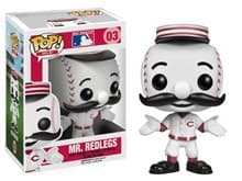 Mr. Redlegs (Cincinnati Reds) - Pop! Vinyl - Funko card