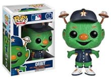 Orbit (Houston Astros) - Pop! Vinyl - Funko card